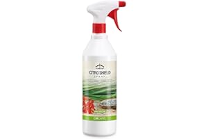 Veredus, Citro Shield Spray, Spray protettivo alla citronella e geranio - 1 spray da 1L