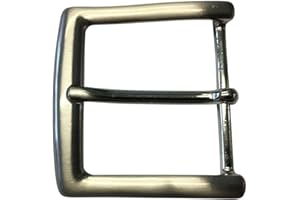 BELTINGER Fibbia per cintura 4,5 cm | fibbia intercambiabile 45 mm solida | fibbia a spillo | per cinture intercambiabili fino a 4,5 cm di larghezza