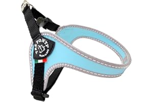 TRE PONTI Treponti Pettorina per Cani di Piccola Taglia, con Fibbia Regolabile sul Ventre