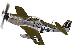 Corgi AA27706 P51D Mustang 44 13761 MCI - Happy Jacks Go Buggy Diecast Model