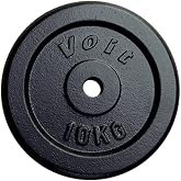 Voit 1V 101 Flanş, Unisex, Siyah, L