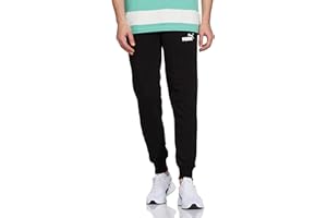 PUMA Essentials+ -Pantaloni con Logo in Pile Uomo