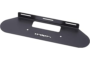 Dynas Wall Bracket For Sonos Beam Soundbar | Fittings Included | Sonos Beam Wall Mount Bracket | Made In The UK