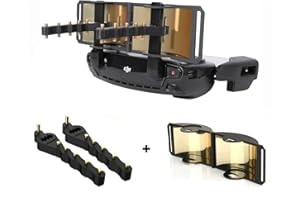 JOYSOG Range Extender Signal Booster for DJI Mavic Mini/Mavic 2 /Pro/Air/Spark Drone Accessories, 5.8Ghz Yagi Antenna + Parabolic Signal Booster Kit