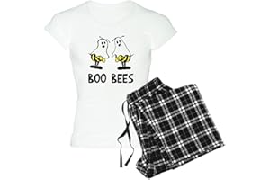 CafePress Boo Bees Women's Light Pajamas Women's PJs