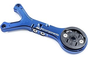 JRC Components Underbar Mount for Cannondale Knot & Save Systems for Garmin (Blue)
