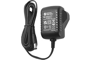 Security-01 DC 9V 1.5A Power Supply, Plug 5.5mm x 2.1mm, Center Positive, for Exercise Bike