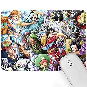 Artich Designer Gaming Mouse Pad for Office Laptop/Computer with Super Soft Non-Slip Rubber Base and Lycra Cloth Surface for Silky Touch Rectangle (One Piece)
