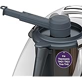 OTOmitra Desviador de vapor para Thermomix TM5 TM6 TM31, desviador de vapor sin BPA，desviador de vapor para proteger los arma