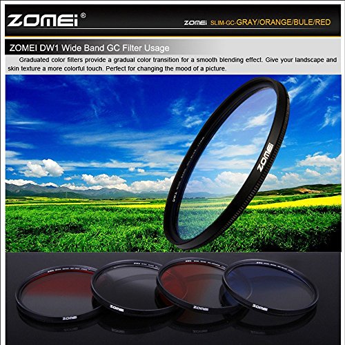 zomei Multi CPL Filtre    UV  MCUV  gris Grey