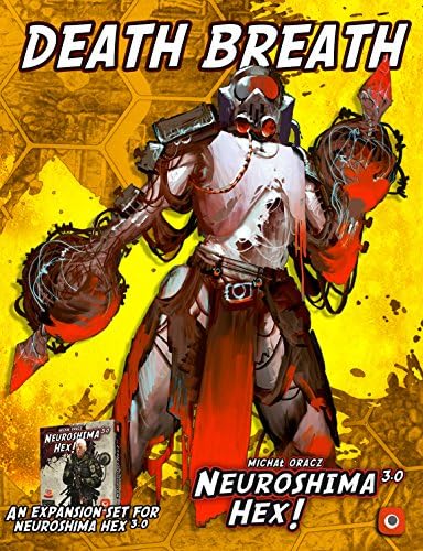 Wydawnictwo Portal POP00366 Neuroshima Hex Death Breath 3.0" Board Game