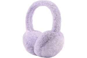 XIAOHAWANG Ragazze Inverno Paraorecchie Ragazzo Caldo Lungo Peluche Orecchie Scaldaorecchie Pieghevole Bambini Donne 3-8 anni