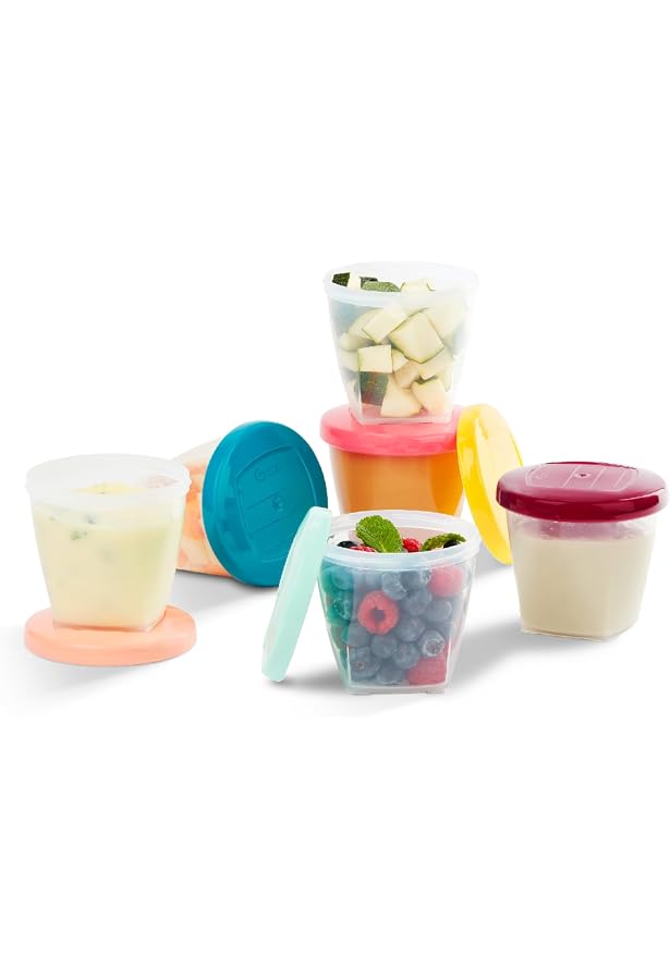 Assiette Bébé Moonchie En Silicone - Lot De 2 Avec Ventouse, Couverts Et Couvercle | Anti-dérapante Et Lavable
