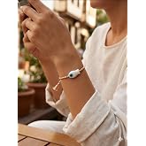 GİDEGO ACCESSORIES Balıklı Ayarlanabilir &Ouml;rg&uuml; İp Bileklik