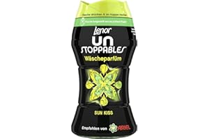 ‎LENOR Lenor Unstoppables Wäscheparfüm Sun Kiss 140g – Frische für alle Textilien, sogar für Sportkleidung