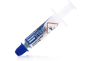 AABCOOLING Thermal Grease 5-1g - Thermal Paste Kit for Heat Dissipation From CPU, Thermal Paste, Thermal Compound, Thermal Paste PC, Processor Cooler 12.5 W/mK
