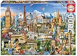 educa borras puzzles Dimensiones aproximadas del puzzle una vez montado: 96 x 68 cm