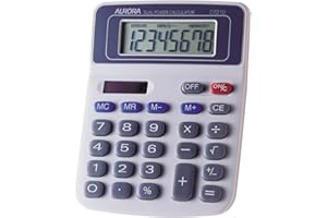 Aurora DT210 Calculatrice de bureau (Import Royaume Uni)