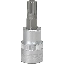 GETLITOOL Set 12PZ Bussola A Brugola Torx T20-T80 Con Attacco 1/2 - Foto 10