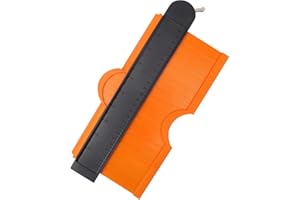 MECHEER Konturenlehre mit Feststeller 10 Zoll/25cm Konturenlehre Groß Kontur Vervielfältigungslehre Konturmessgerät Profillehre, Holzbearbeitungswerkzeuge Laminat Verlegeset Geburtstagsgeschenk für Männer