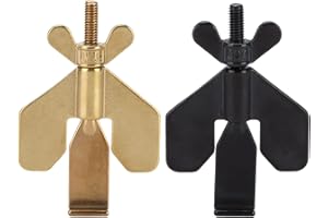 FTVOGUE Zamek do Drzwi Przenośne Zamki Wpuszczane 304 Szafka Zabezpieczająca Dom ze Stali Nierdzewnej Blokada Podróżna Blokada Anty Złodziej łatwa w Instalacji dla Hotelu i Mieszkania(czarny)