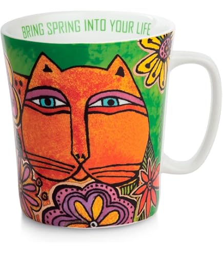 Tazza Porcellana Egan Laurel Burch Fantastic Felines PLB21/1BX