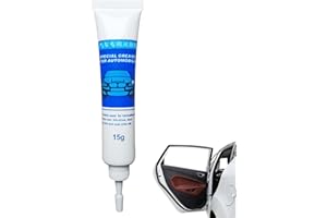 Moslate Kfz-Türfett, Kfz-Fett - Autoschmieröl für Getriebe,Langlebiges Lagerfett, Auto-Schiebetür-Schmiermittel für Automobile, Schiffe, LKWs und Traktoren