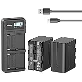 SmallRig 3823 Sony Np-f970 Batarya + Şarj Kiti