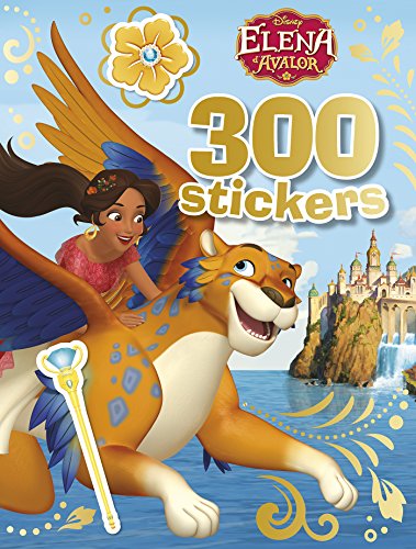 Elena of Avalor, 300 STICKERS