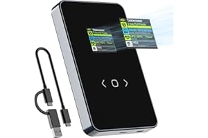 DOCKCASE Case Hard Disk 2.5", USB 3.2 Gen 2 a SATA con UASP Custodia Disco Rigido Esterno per 7mm e 9,5 mm, SATA I II III, HDD, SSD