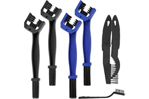 DKBT 7 sztuk szczotek do czyszczenia łańcuchów, szczotka do łańcucha, motocykl, szczotka do czyszczenia łańcuchów, zestaw do czyszczenia łańcuchów, zestaw do czyszczenia łańcuchów, szczotka zębata