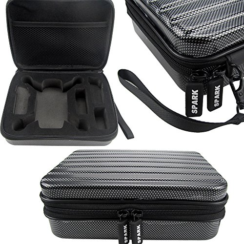 Preisvergleich Produktbild Kismaple SPARK Tasche Hardshell Wasserdichte Tragetasche Small Lagerung Tasche Für DJI Spark Drone