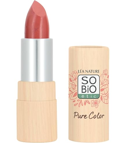 Rouge à Lèvres BIO Couleur Caramel N°288 - Teinte Rose Orangé Brillant - Neuf En Boîte