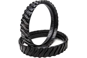 GAZECHIMP Non-brand Paquete de 2 Piezas de Repuesto de Ruedas de neumáticos para limpiafondos para Zodiac MX8 Elite, Limpiador de Piscinas MX6 Elite