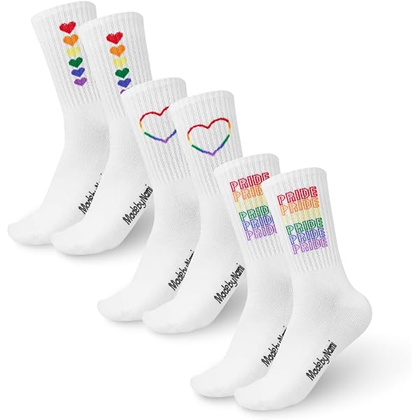 Regenbogen Pride Haargummis - 4 Stück, 10x10 Cm, Bunte Streifen-Haarbänder Für Frauen & Mädchen