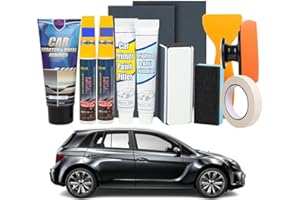 WVWMYM Efface Rayure Voiture,Rayure Voiture Carrosserie Anti Rayure Voiture Carrosserie,Retouche Peinture Voiture Pour éliminer Efface Rayure Profonde Voiture,Dommages Peinture(Bleu perle foncé+Bleu passion)