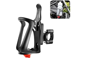 TOLENRE Porte Bidon Vélo, Porte Gourde à Rotation à 360 Degrés Convient Aux Vélo/VTT/Vélo de Route,Porte Gourde Indispensable pour Rouler, Porte-Gobelets Universels à Dégagement Rapide