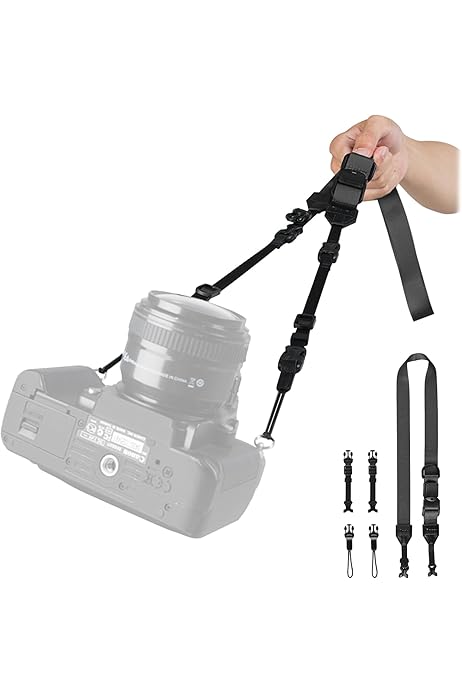 Cinghia Per Fotocamera Per Canon EOS 600D, Fascia A Tracolla - Foto 9