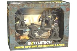 Catalyst Game Labs BattleTech: Inner Sphere Command Lance - Miniature Game