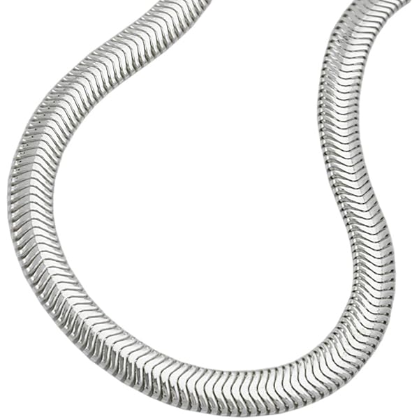 Breil Collana Donna Cobra - Acciaio Lucido, Design Serpente, Lunghezza Regolabile
