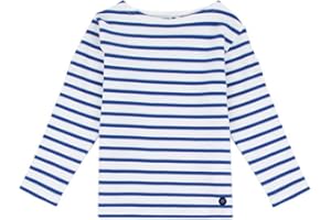 Armor Lux Marinière Loctudy Kids - Coton