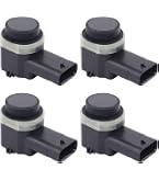 Pack De 4 Sensores De Aparcamiento Delanteros Y Traseros Para Seat Alhambra, VW Passat Y Sharan (1995-2010)