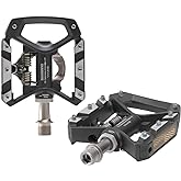 Shimano DEORE XT PD-T8000 Pedal Trekking, Schwarz, One size
