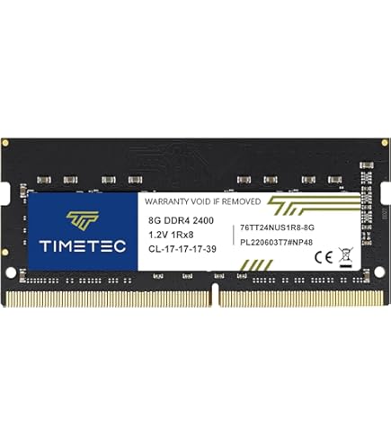 Micron DDR4 SODIMM (1 x 16GB 2666MHz (MTA16ATF2G64HZ-2G6E1) SODIMM