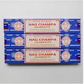 Sai Baba Nag Champa T&uuml;ts&uuml; &Uuml;&ccedil; Kutu Birden