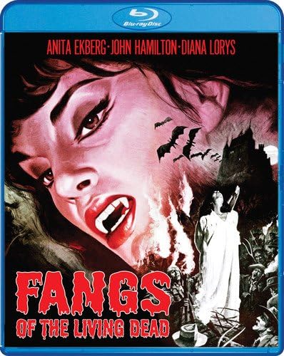 FANGS OF THE LIVING DEAD - FANGS OF THE LIVING DEAD (1 Blu-ray)