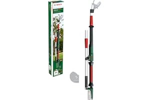 Bosch AdvancedPrune 18V-45 Sécateur sans fil (pour couper sans effort des branches jusqu'à 45 mm, système 18 V, jusqu'à 600 coupes, avec tige d'extension, sans batterie ni chargeur)
