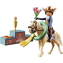 新品 PLAYMOBIL 9481 MARICELA PLAYMOBIL SPIRIT RIDING FREE MARICELA