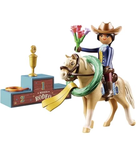 新品 PLAYMOBIL 9481 MARICELA Amazon.com: Playmobil DreamWorks Spirit Marciella Figure : Toys