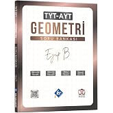 Ey&uuml;p B. TYT AYT Geometri Soru Bankası KR Akademi Yayınları